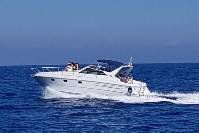 Capri Tour by Private Boat, Departure From Sorrento - Tabou - Meeting Point and Departure Time