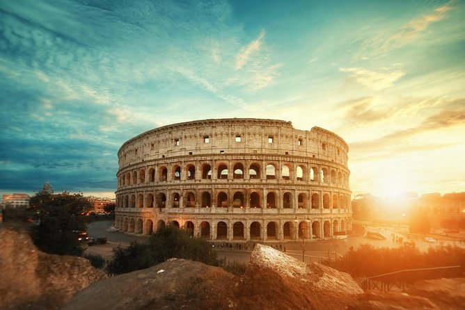 Colosseum, Roman Forum, and Palatine Express Entry - Admission to Temporary Exhibitions