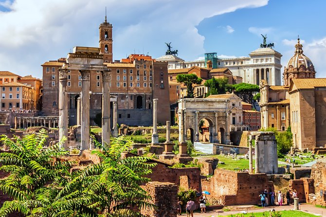 Colosseum, Roman Forum, Palatine Hill Group Official Guided Tour - Reviews and Ratings