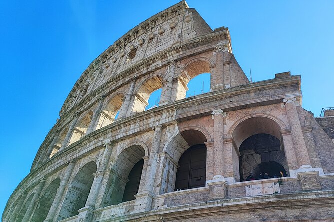 Colosseum Semi Private Tour Full Experience - Booking Information