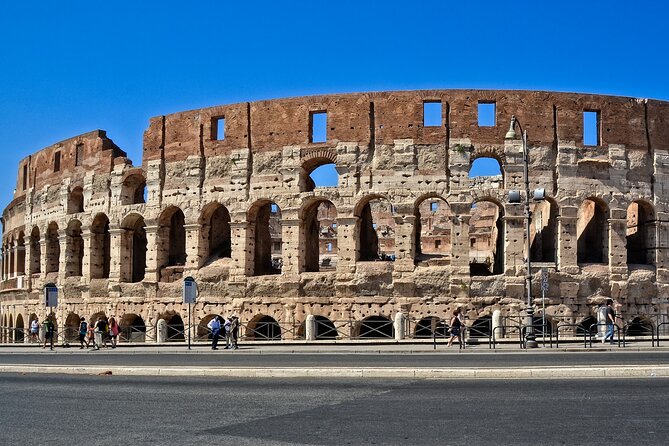 Colosseum Skip the Line Tour With Access to Ancient City of Rome - Recommendations