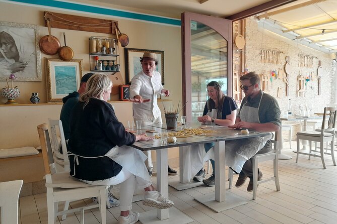 Cooking Class With Seaview With Chef Mimmo - Additional Details