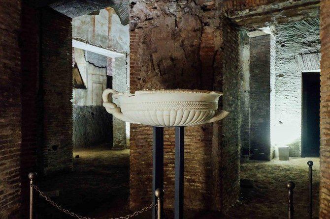 Domus Aurea Skip the Line Ticket Guided Tour - Booking Details