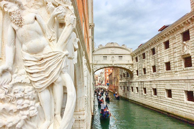 Ducal Venice, Historical Walking Tour & Skip the Line Doges Palace - Accessibility