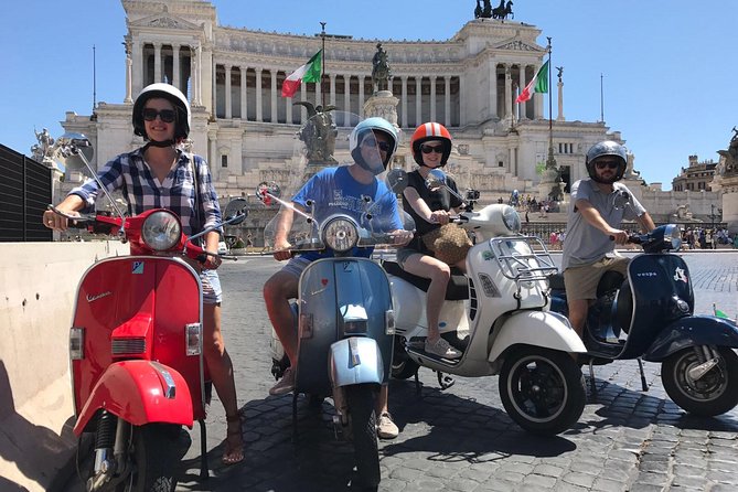 Enjoy Rome on a Vintage Vespa (With a Personal Driver!) - Driver Expertise