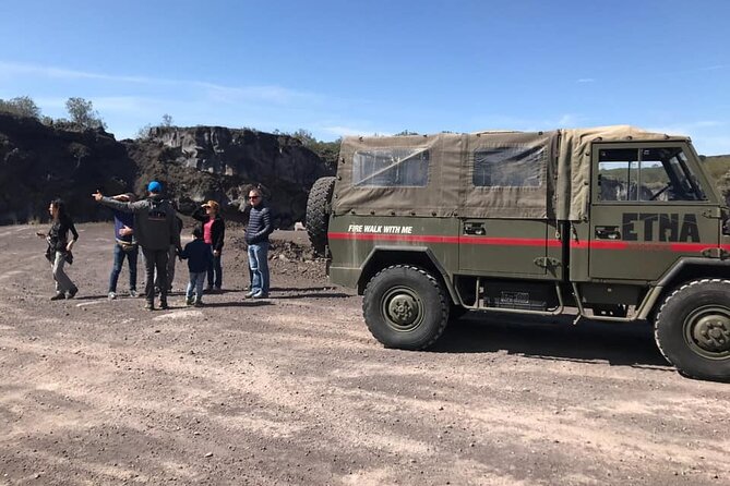 Etna Guided Excursion by Jeep - Customer Reviews