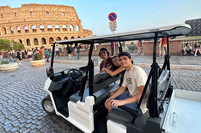 Explore Rome Highlights by Golf Cart - Pricing