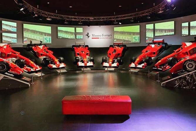 Ferrari Ducati Lamborghini Factories and Museums - Tour From Bologna - Guide to Booking and Upgrades