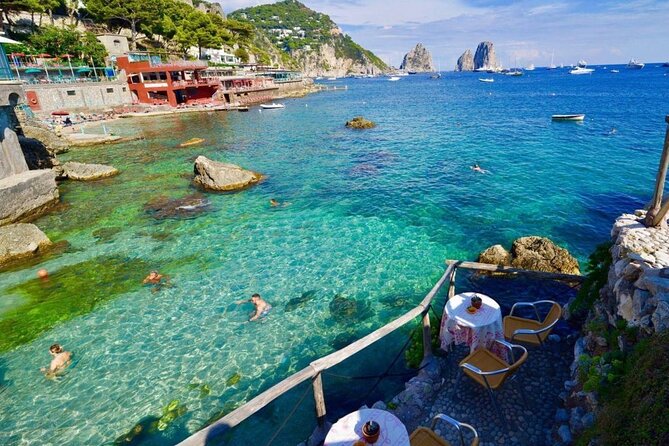 Full Day Private Boat Tour to Capri From Positano - Additional Information