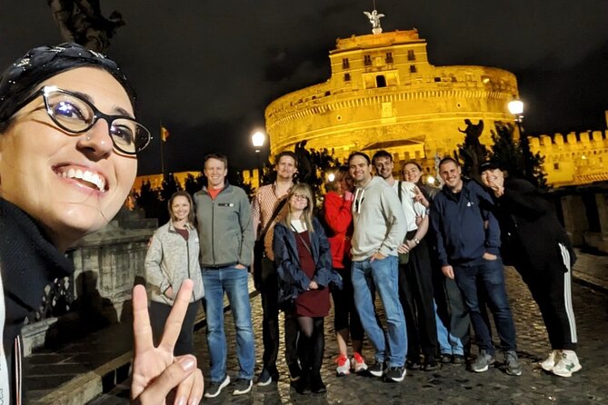 Ghosts and Crimes of Rome Night Walk - Guide