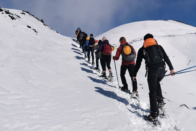 Hike Near the Summit Craters up to the Maximum Safe Altitude Currently Foreseen - Additional Information and Safety Guidelines