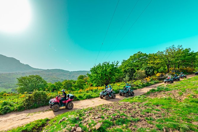 Hike on the Trails of the Ancient Shepherds - 4h - Quad/Atv - Age Limit and Cancellation Policy