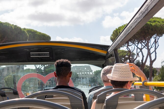 I Love Rome Hop on Hop off Open Bus Tour - Customer Reviews