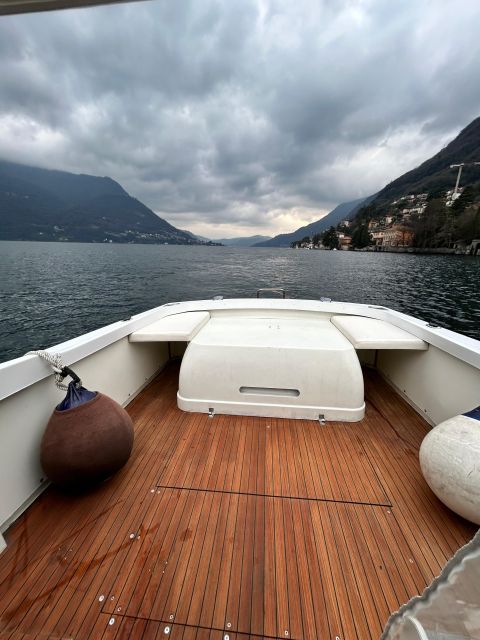 Lake Como: 1 Hour Private Boat Tour - Frequently Asked Questions