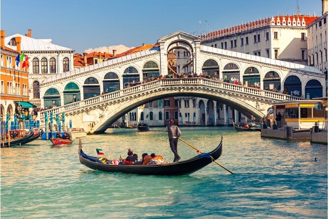 Magical Gondola Journey: Explore Venices Grand Canal in Style! - Booking and Cancellation Policies