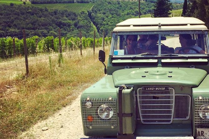 Off Road Wine Tour From Castellina in Chianti - Booking and Cancellation Policy