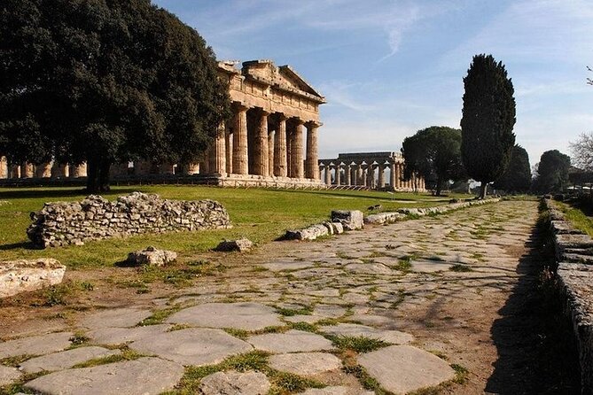 Paestum Greek Ruins - Directions for Visiting