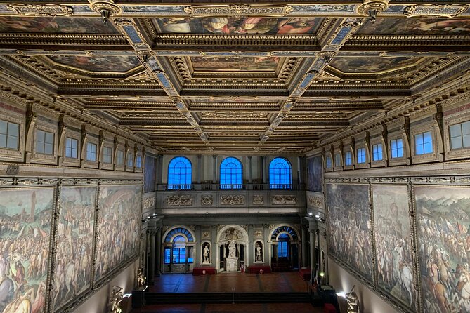 Palazzo Vecchio Tales - Into Medicis Secrets and Mythology Simbols - Directions and Accessibility