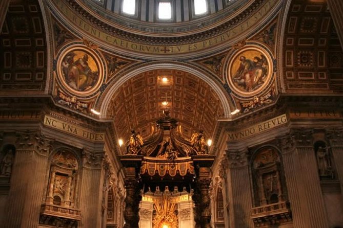 Private Experience: Sistine Chapel , Vatican Museums & St.Peters Basilica - Tour Directions