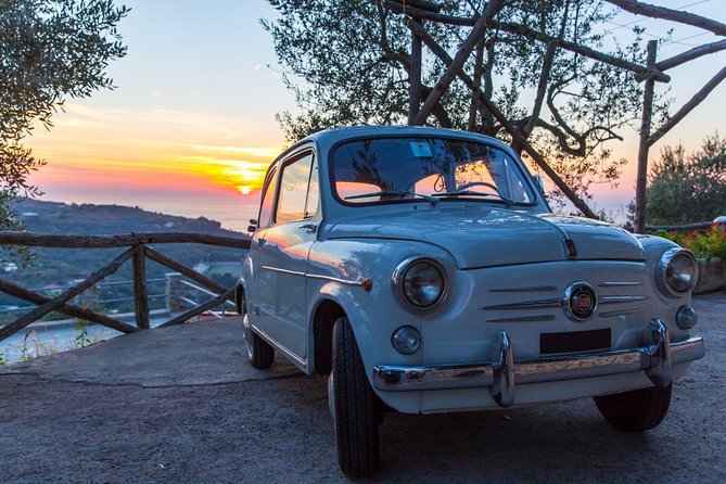 Private Tour: Naples Sightseeing by Vintage Fiat 500 or Fiat 600 - Booking and Pricing Information