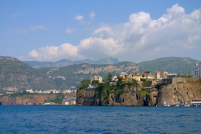 Private Transfer Naples - Sorrento or Vice Versa - How to Book