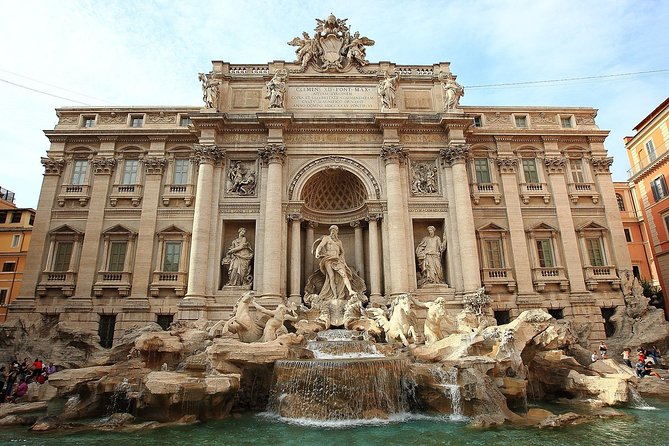 Rome City Walking Tour Spanish Steps Trevi Fountain Piazza Navona - End Point Information