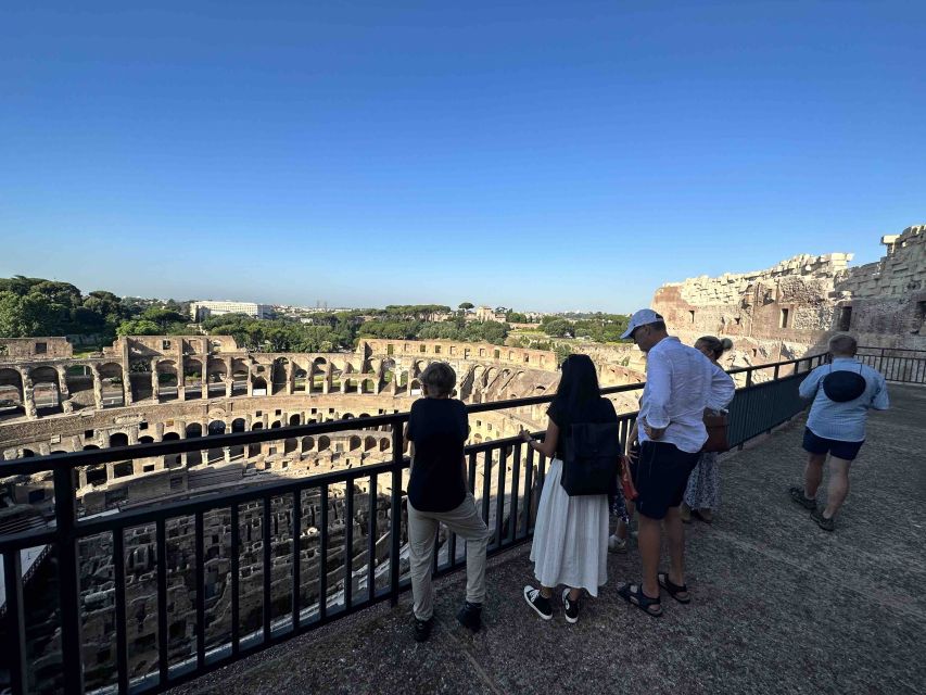 Rome: Colosseum VIP Top Floor Private Tour - Directions