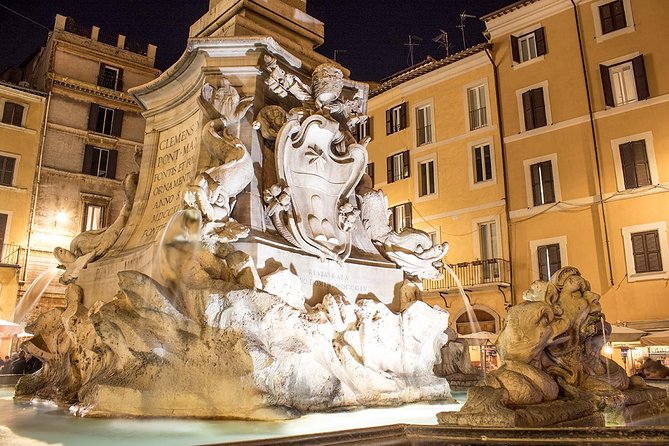 Rome Food Tour by Night in the Jewish Ghetto & Campo Marzio With Wine Tasting - Additional Tips