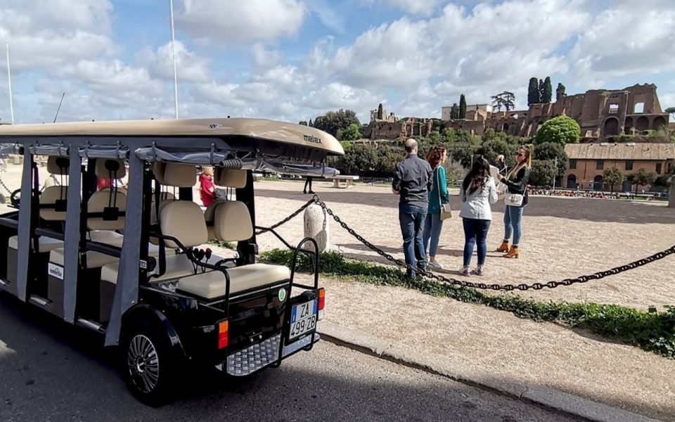 Rome: Golf Cart Tour of the Baroque and Ancient City - Directions for Tour Participants