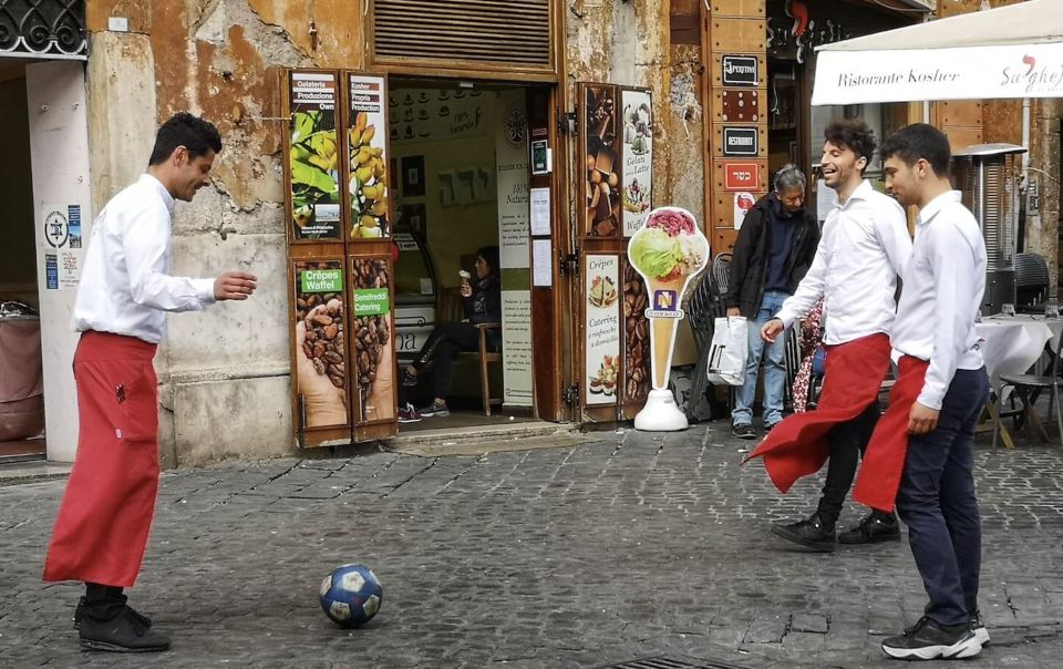 Rome: Private Jewish Ghetto Tour - Final Words