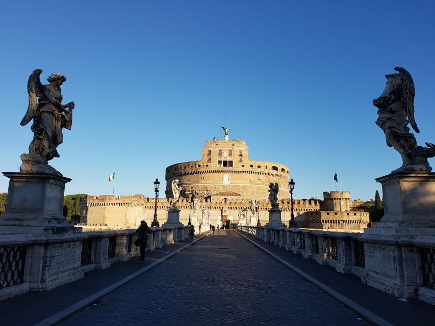 Rome: Private Walking Tour of Castel SantAngelo - Tips for Participants