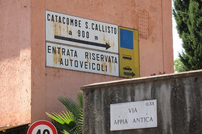 Rome Underground Catacombs Tour - Visitor Experiences