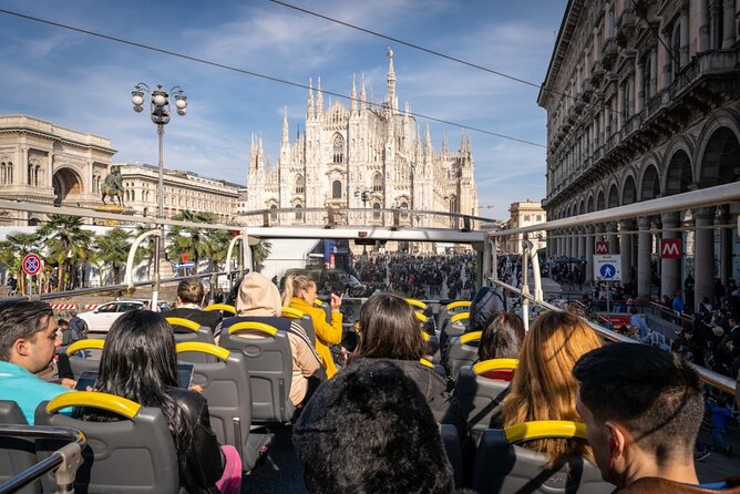 Skip the Line:Duomo Cathedral,La Scala & Optional Hop-on Hop-off - Optional Hop-on Hop-off Ticket