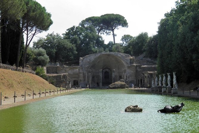 Small-Group Tour of Hadrians Villa and Villa Deste From Rome - End Point