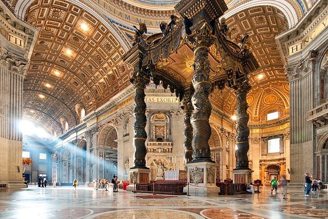 Small Group-Vatican Museum & Sistine Chapel Guided Tour - Additional Information