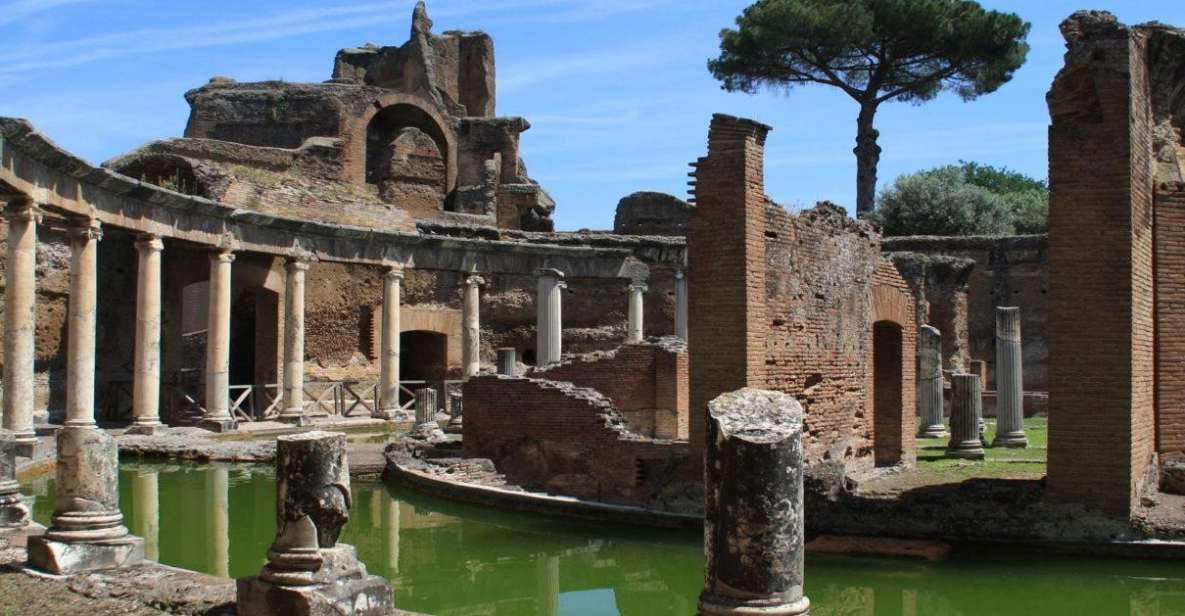 Tivoli: Hadrians Villa and Villa Deste, Private Tour - Highlights