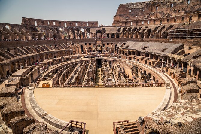 ULTIMATE Colosseum With the Exclusive Gladiators Entrance - Tips for the Ultimate Experience