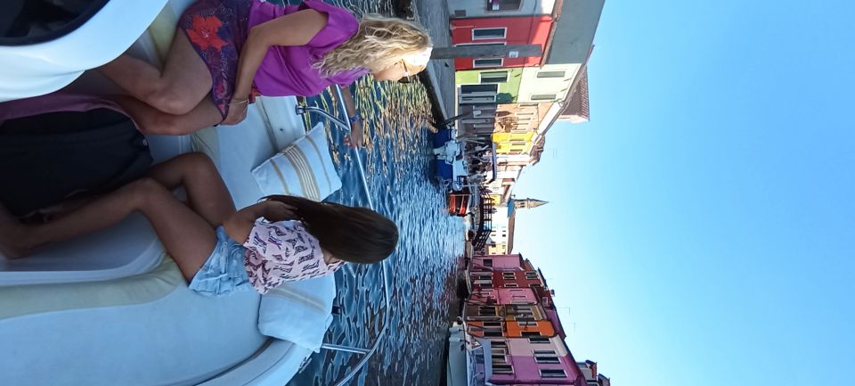 Venice: Private Boat Tour to Murano, Burano, Torcello - History and Local Tips