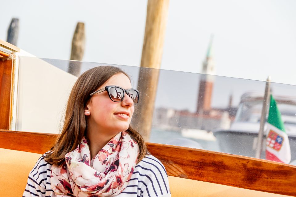 Venice Water Taxi - Final Words