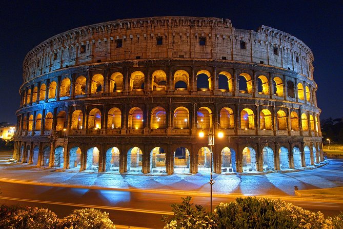 Vip Colosseum Under the Moon With Underground and Arena Access - Restrictions and Requirements