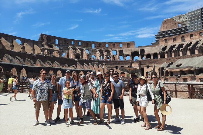 VIP Colosseum With Gladiator Arena Tour - Cancellation Policy