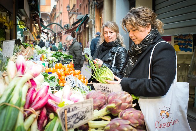 Cesarine: Market Tour & Cooking Class at Locals Home in Bologna - Contact and Reservation Process