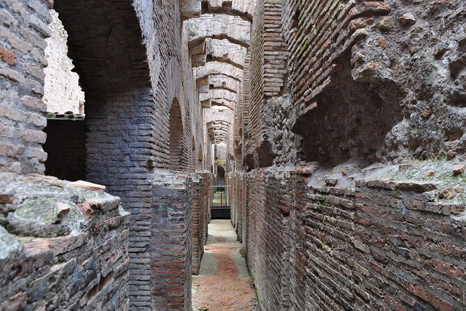 Colosseum Underground & Roman Forum: Exclusive Small Group Tour - Cancellation Policy