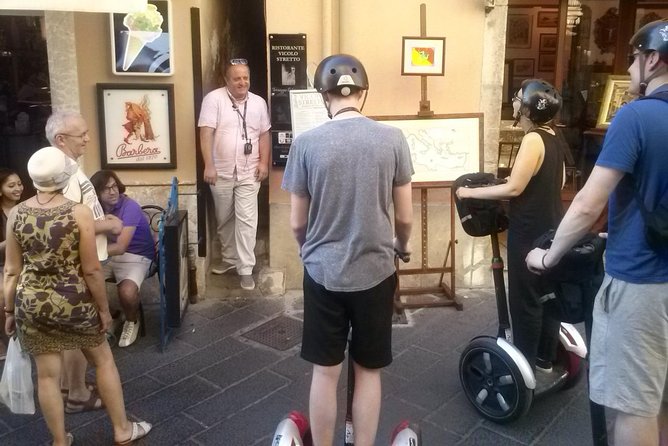 CSTRents - Taormina Segway PT Authorized Tour - Price and Cancellation Policy