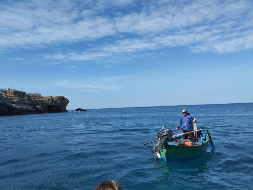 Polignano a Mare: Speedboat Cruise to Caves With Aperitif - Frequently Asked Questions