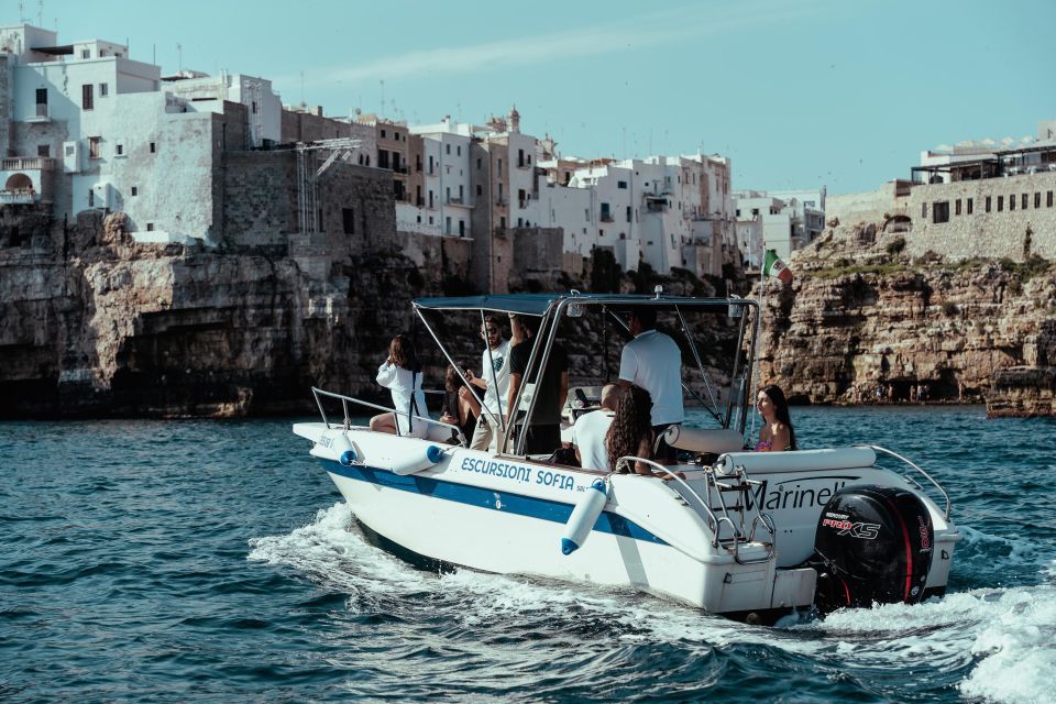 Polignano: PRIVATE Boat Cruise to the Caves With Aperitif - Final Words