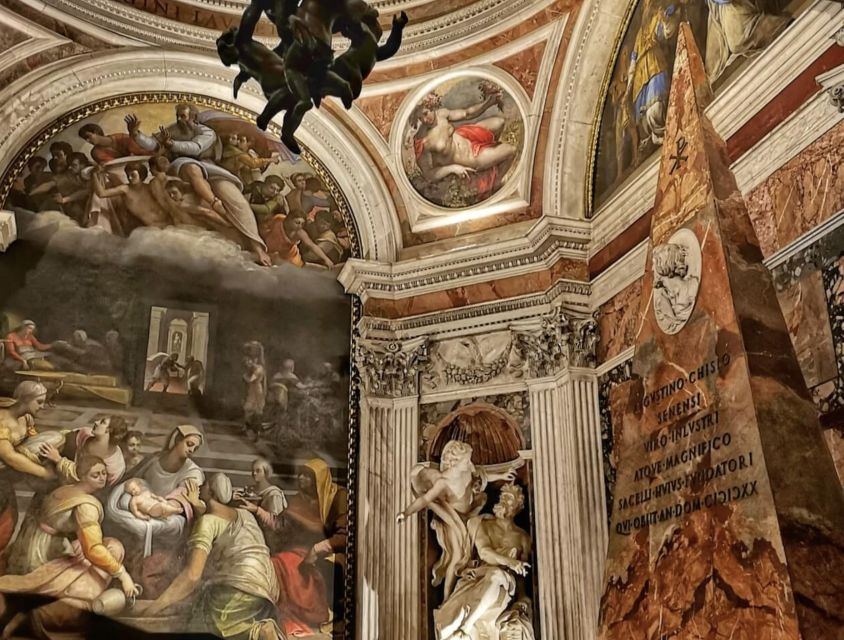 Rome: Angels and Demons Between Faith and Science Tour - Recommendations