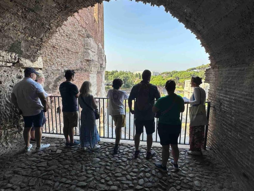 Rome: Colosseum Exclusive Belvedere Private Tour - Guided Tour Directions