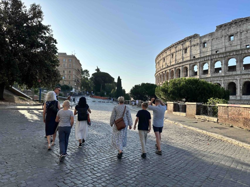 Rome: Colosseum VIP Top Floor Private Tour - Frequently Asked Questions