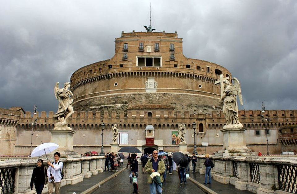 Rome: Private Walking Tour of Castel SantAngelo - Frequently Asked Questions